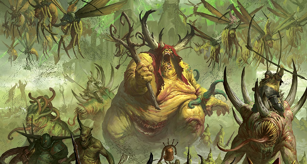 Warhammer Age of Sigmar Maggotkin of Nurgle